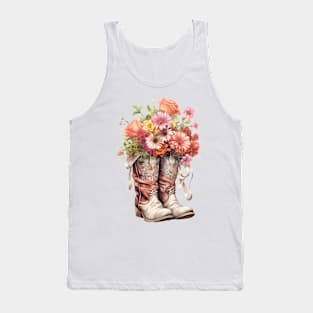 Coastal Cowgirl 02 Tank Top